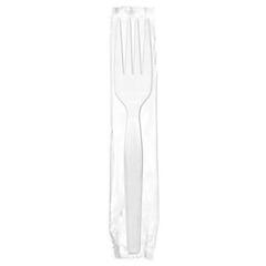 FORK MED HVYWGT WH WRAPPED PS 1000/CS